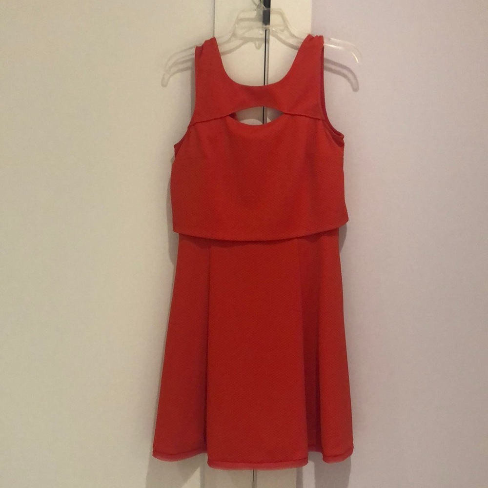 Rachel Roy red dress, size 6